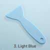 macaron color multi functional plastic scraper sku 3