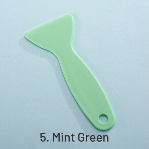 macaron color multi functional plastic scraper sku 5