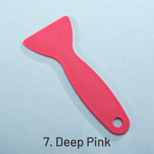macaron color multi functional plastic scraper sku 6