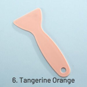 macaron color multi functional plastic scraper sku 7