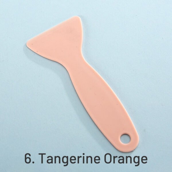 macaron color multi functional plastic scraper sku 7