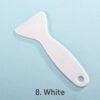 macaron color multi functional plastic scraper sku 8