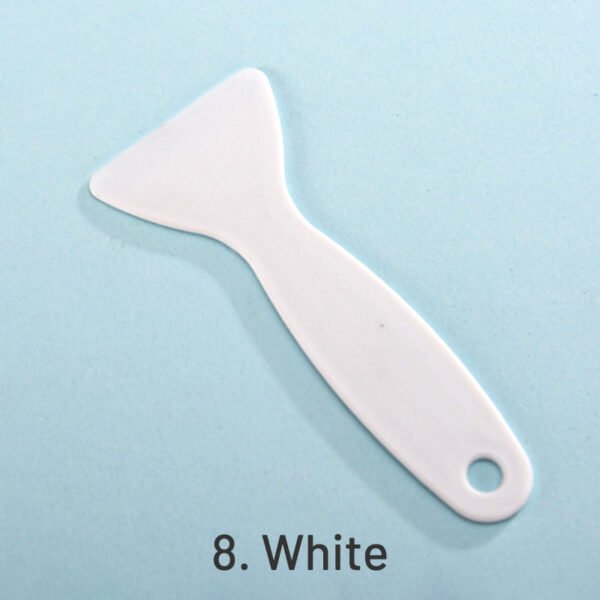macaron color multi functional plastic scraper sku 8