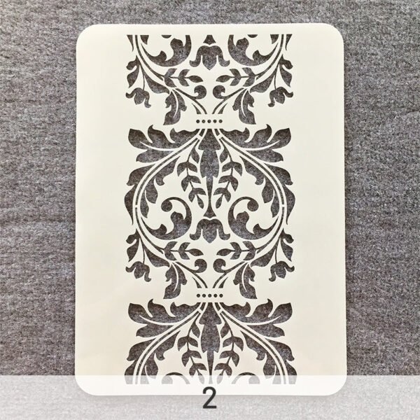 mandala hollow drawing template craft tool sku 2