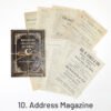 medieval book collection retro english newspaper music score scrapbook paper sku 10