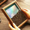 metal luster pet holographic mirror paper b
