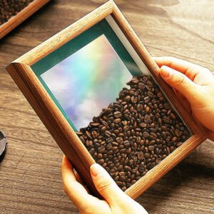 metal luster pet holographic mirror paper b
