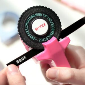Mini Portable Handcrafted Label Maker DIY Embossing Typewriter