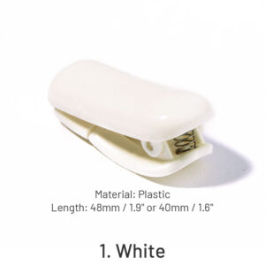 1. White
