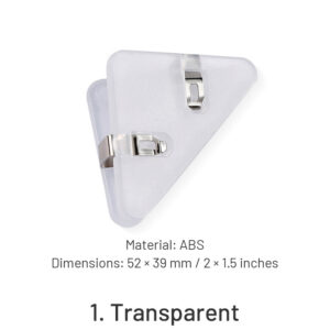 1. Transparent