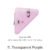 11. Transparent Purple