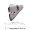 multi functional triangle clips corner paper clamps sku 2