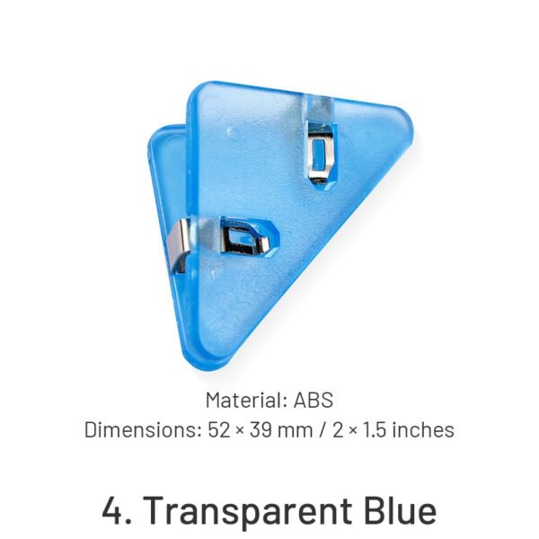 multi functional triangle clips corner paper clamps sku 4