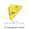 multi functional triangle clips corner paper clamps sku 6