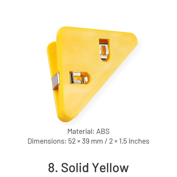 multi functional triangle clips corner paper clamps sku 8