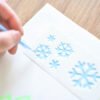 multi purpose hollow ruler coloring painting template b