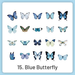 natural history museum insect and plant pvc stickers sku 15