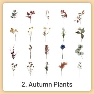 natural history museum insect and plant pvc stickers sku 2