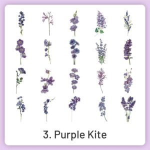 natural history museum insect and plant pvc stickers sku 3