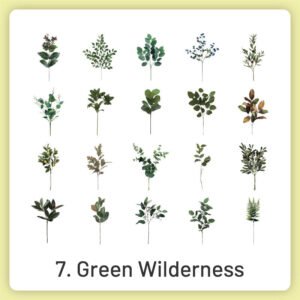 natural history museum insect and plant pvc stickers sku 7