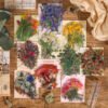 natural history museum insect and plant vinyl stickers a