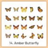 natural history museum insect and plant vinyl stickers sku 14
