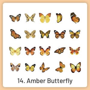 natural history museum insect and plant vinyl stickers sku 14