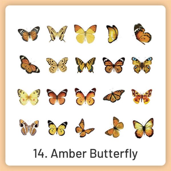 natural history museum insect and plant vinyl stickers sku 14