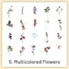 natural history museum insect and plant vinyl stickers sku 5