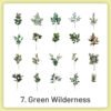 natural history museum insect and plant vinyl stickers sku 7