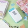 notebook separator puncher tab paper punch 2