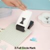 notebook separator puncher tab paper punch 3