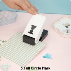 notebook separator puncher tab paper punch 3
