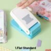 notebook separator puncher tab paper punch product details material abs plastic color cream size 205mm 8.2 120mm 4.8 11