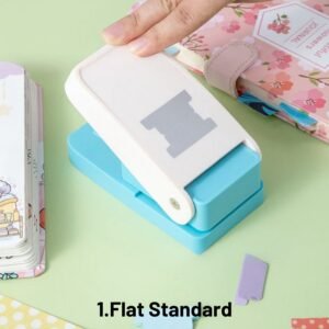 notebook separator puncher tab paper punch product details material abs plastic color cream size 205mm 8.2 120mm 4.8 11
