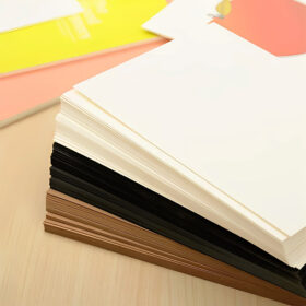 Offset Printing White Cardstock 8K White Ivory Board Art Paper