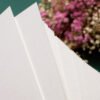 offset printing white cardstock 8k white ivory board art paper c