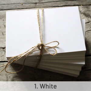 1. White