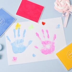 Large Finger Painting Washable Oil-based Ink Pad