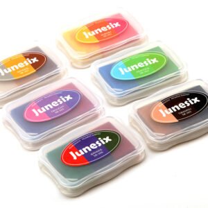 pearlescent multicolor 3 color gradient ink pad b1
