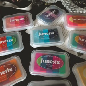 Pearlescent Multicolor 3-Color Gradient Ink Pad