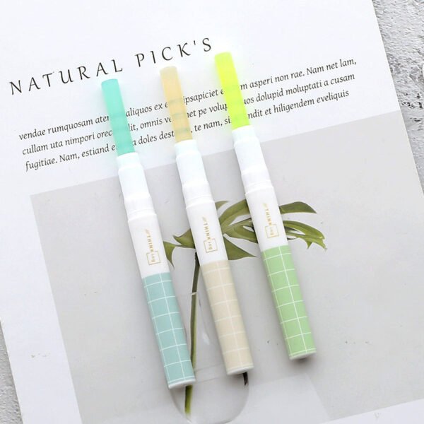 pen shaped solid glue with stick refills pack a