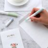 pen shaped solid glue with stick refills pack b