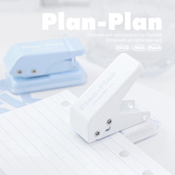 planner tool single hole notebook punch b1