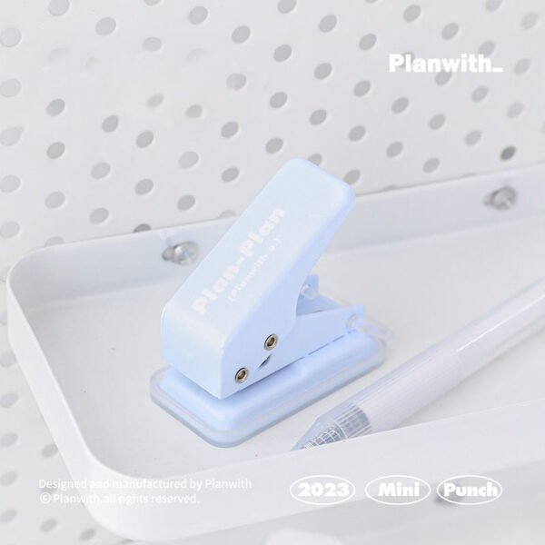 planner tool single hole notebook punch b2