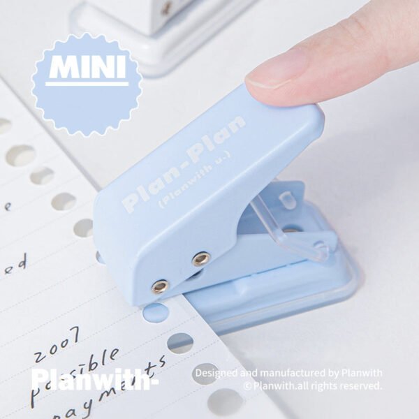 planner tool single hole notebook punch b3