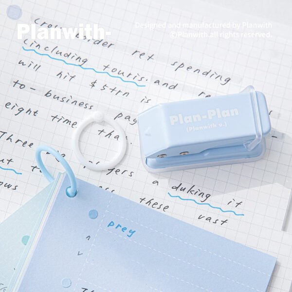 planner tool single hole notebook punch b4
