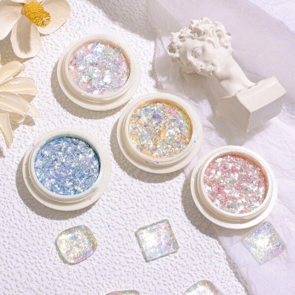 polarized dreamy high glitter decorative opal powder a