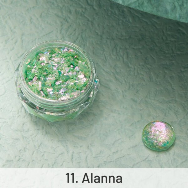 polarized dreamy high glitter decorative opal powder sku 11