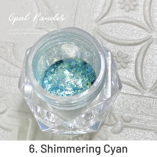 polarized dreamy high glitter decorative opal powder sku 6